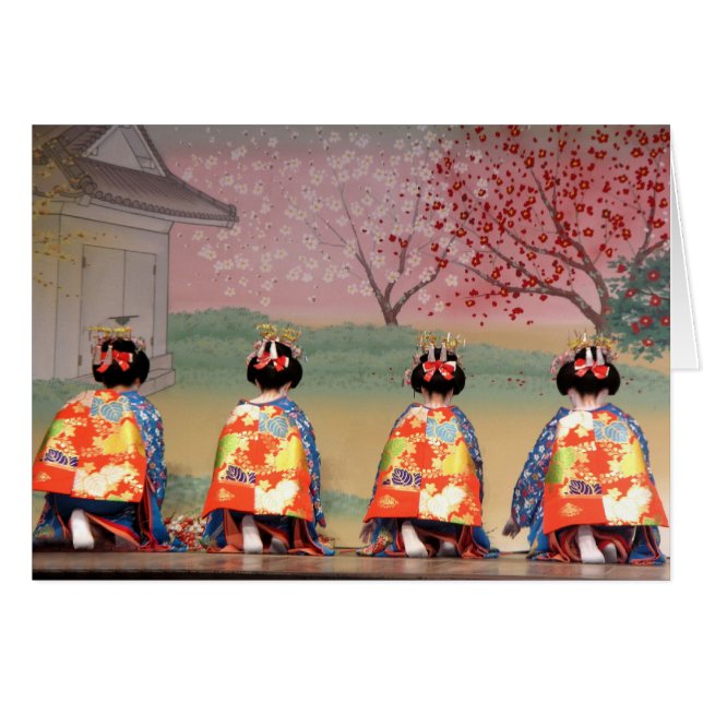 Geisha Row (Front Horizontal)
