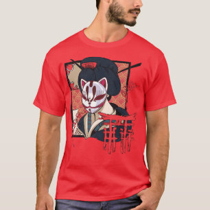 Geisha Samurai Japan Culture Japanese Kawaii Geish T-Shirt