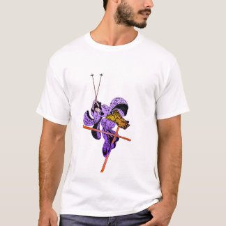 Geisha Skier T-Shirt