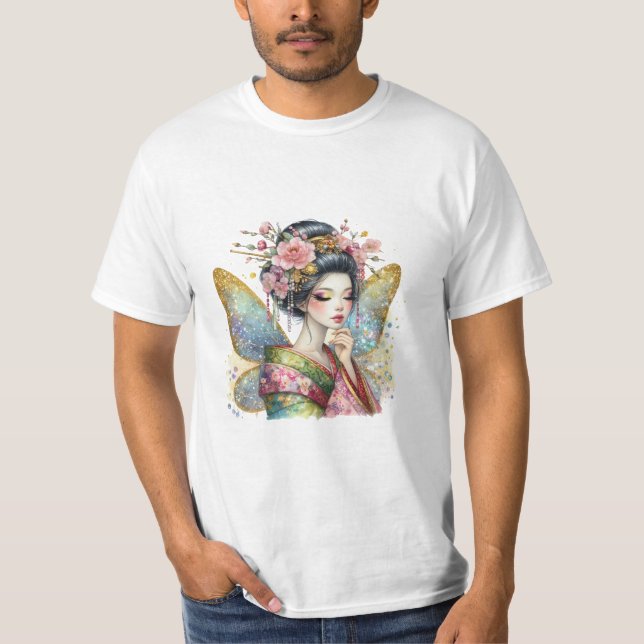 geisha t shirt (Front)