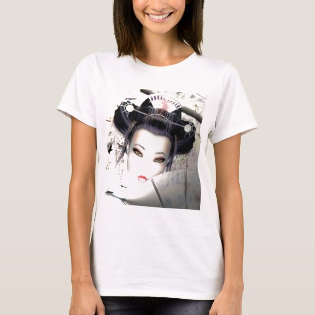 Geisha T shirt (Front)