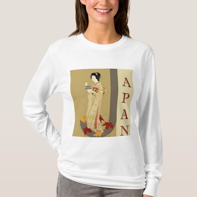Geisha T-Shirt (Front)