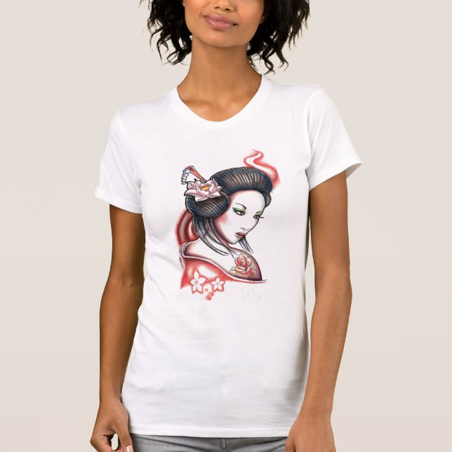geisha T-Shirt (Front)