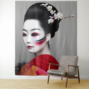 Geisha Tapestry