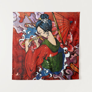 Geisha Tapestry