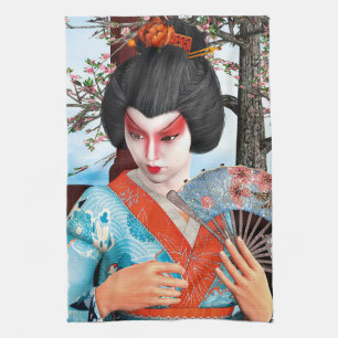 Geisha Tea Towel