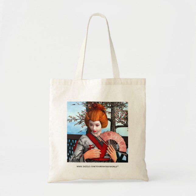 Geisha Tote Bag (Front)