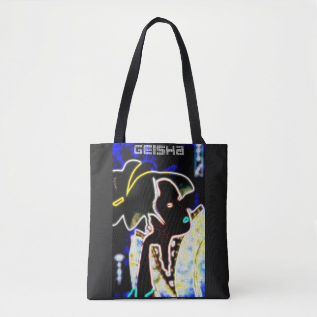 GEISHA TOTE BAG (Front)