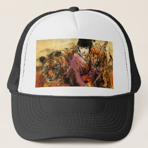 Geisha Trucker Hat