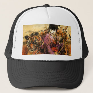 Geisha Trucker Hat