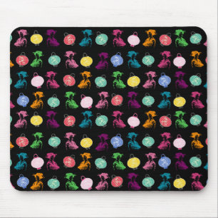 Geishas & Lanterns Mouse Pad