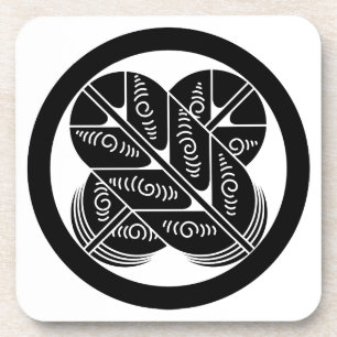 Geishu hawk feathers coaster