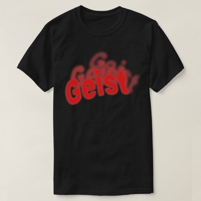 Geist Ghost T-Shirt (Design Front)