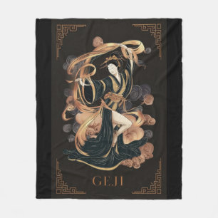 Geji Shenyang Fleece Blanket