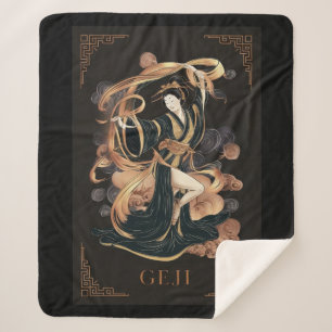 Geji Shenyang Sherpa Blanket