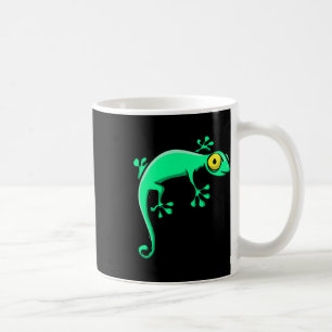 Gekko Lizard Halloween Costume Funny Halloween Coffee Mug