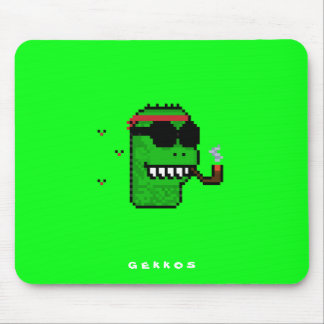 Gekkos Mouse Pad