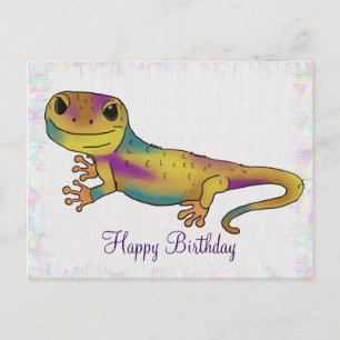 Geko postcard