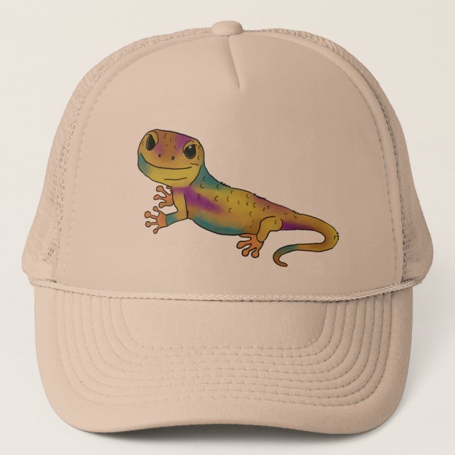 Geko  trucker hat (Front)