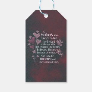 Gel Mouse Pad Gift Tags