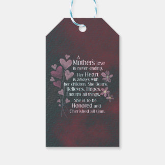   Gel Mouse Pad Gift Tags