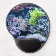 Gel mouse pad, underwater ocean scene, sea
