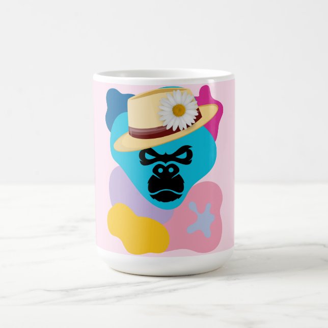 Gel Mousepad Coffee Mug (Center)