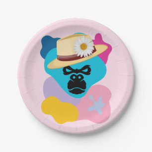 Gel Mousepad Paper Plate