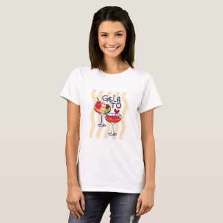 🍦 GELA TO – Cute Retro Gelato Graphic T-Shirt