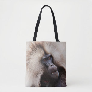 Gelada Baboon, Ethiopia Tote Bag