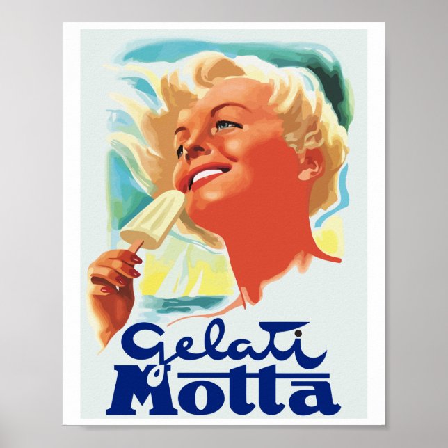 GELATI MOTTA POSTER (Front)