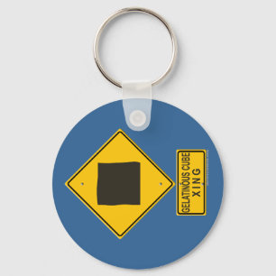 Gelatinous Cube XING Key Ring
