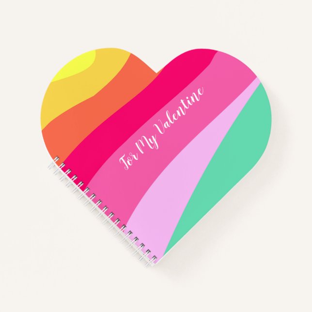 Gelato Colours Notebook (Front)