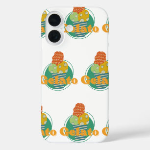gelato cup iPhone 16 case