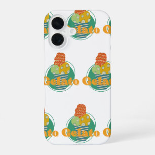 gelato cup iPhone 16 case