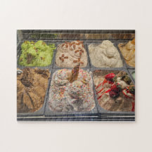 Gelato Desserts Puzzle