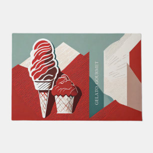 Gelato Gourmet Doormat