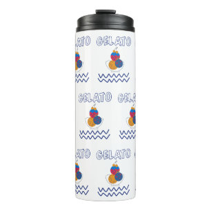 gelato ice cream thermal tumbler
