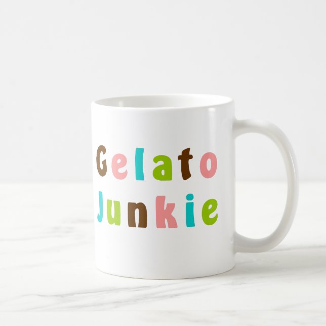 Gelato Junkie Coffee Mug (Right)