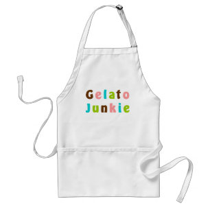 Gelato Junkie Standard Apron