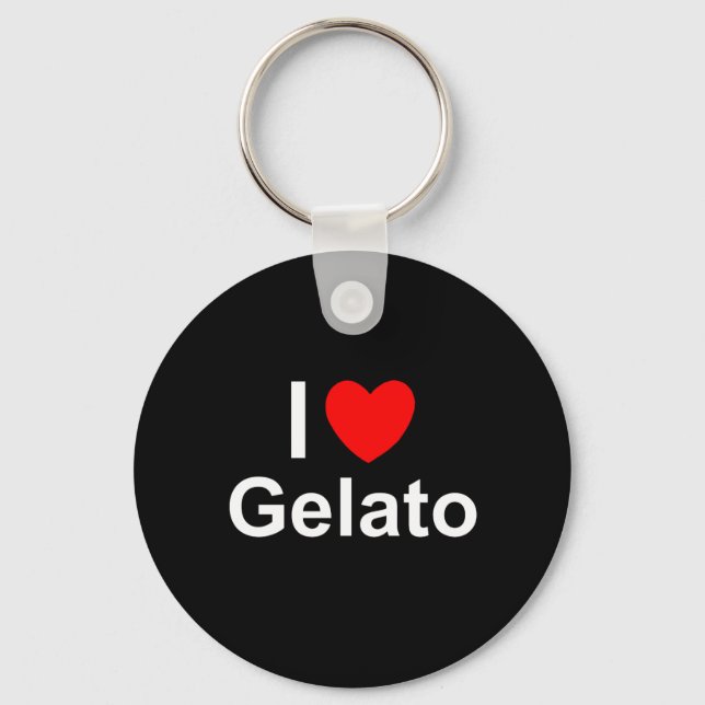 gelato key ring (Front)