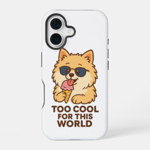 Gelato Time – Doggy Edition iPhone 16 Case