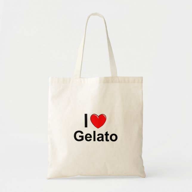Gelato Tote Bag (Front)