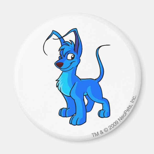 Gelert Blue Magnet (Front)