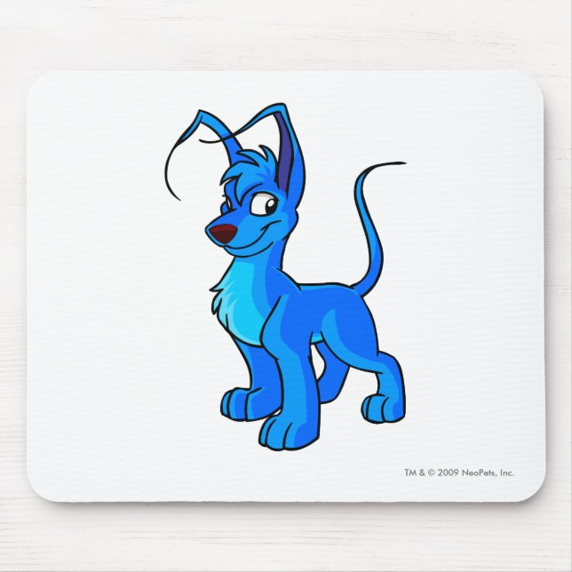 Gelert Blue Mouse Pad (Front)
