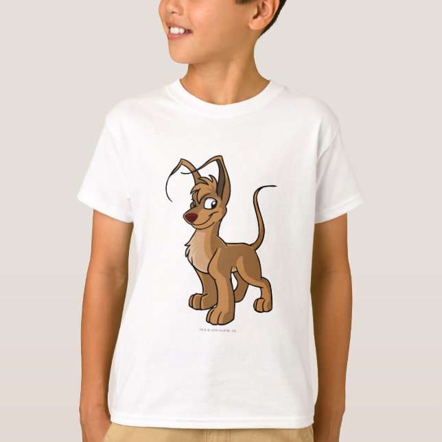 Gelert Brown T-Shirt (Front)