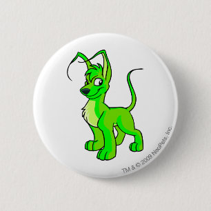 Gelert Glowing 6 Cm Round Badge
