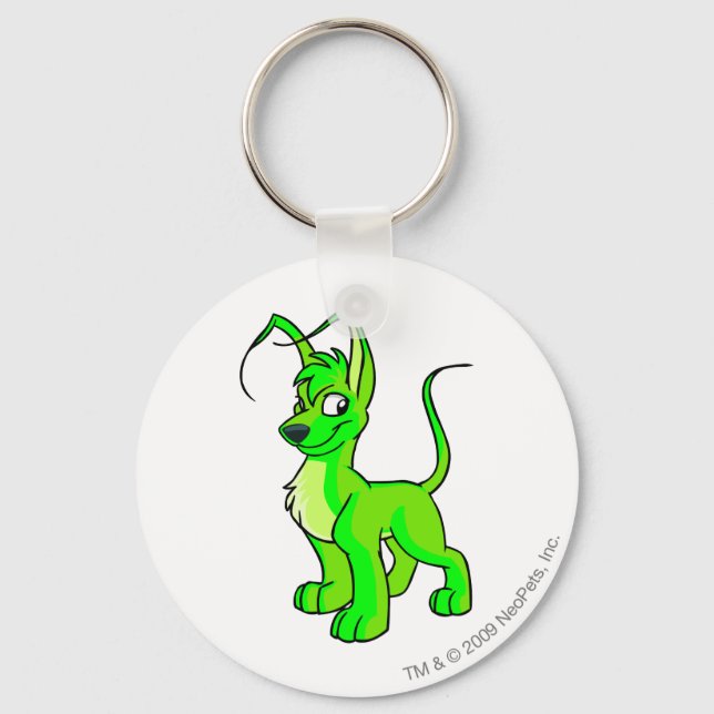 Gelert Glowing Key Ring (Front)