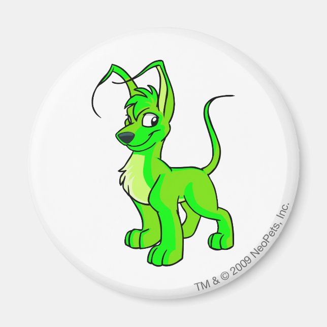 Gelert Glowing Magnet (Front)