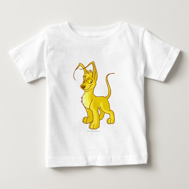 Gelert Gold Baby T-Shirt (Front)